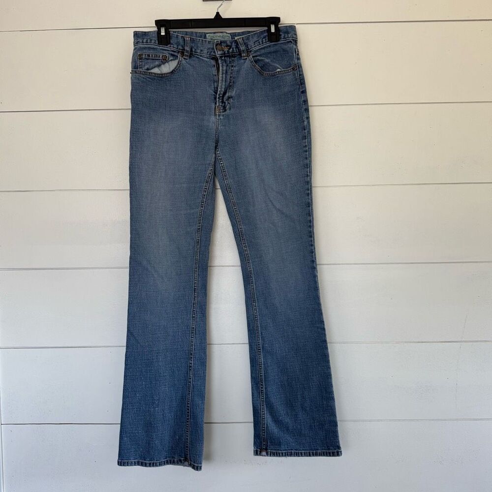 Old Navy Women’s 8 Long Bootcut Y2K 2000s Jeans Stretch